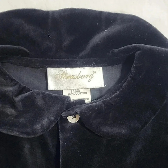 Baby's Strasburg 1-Pc Romper, Black Size 18Mos, Pre-Owned - Picture 2 of 6